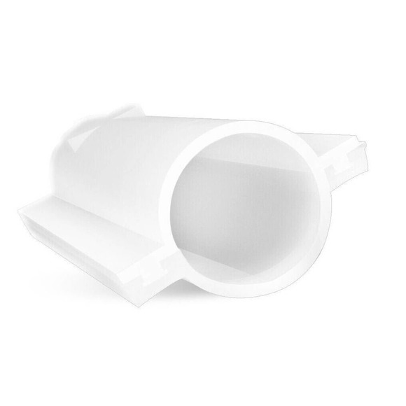 Crafter's Choice™ Round Regular Column Silicone Soap Mold 2008 2-3/4" - Picture 2 of 3